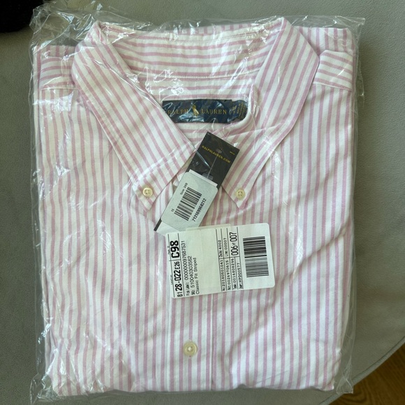 Polo striped button down - Picture 2 of 4